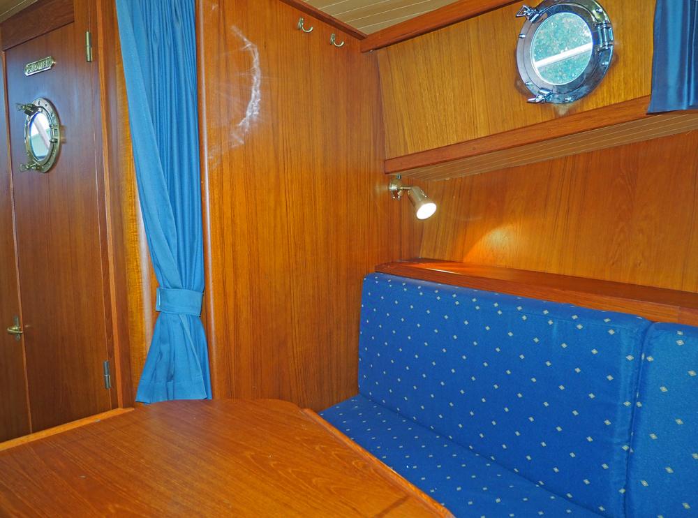 Voorschip, Accommodatie